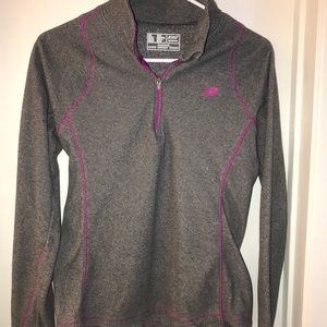 New balance quarter zip pull over